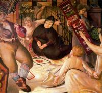 Stanley Spencer - Sarah Tubb and the Heavenly Visitors